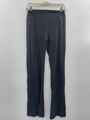 NWT Oner Active Softmotion Flared Bottom Leggings Women Large Soft Black Stretch