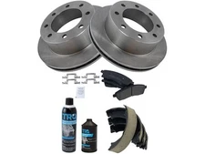 For 2000-2005 Ford Excursion Brake Pad Rotor Shoe Drum Kit Rear 51271VXDX 2001