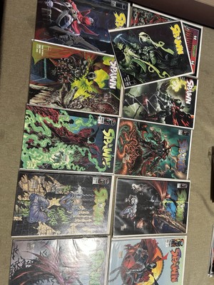 Spawn Comic Lot 11 Comics Lot A