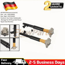 Paar Hinten Stoßdämpfer Montage Für VW Passat Golf Sharan Tiguan Seat Alhambra