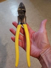 Lineman Plier By Ideal, 9" Long, New, Made In The USA