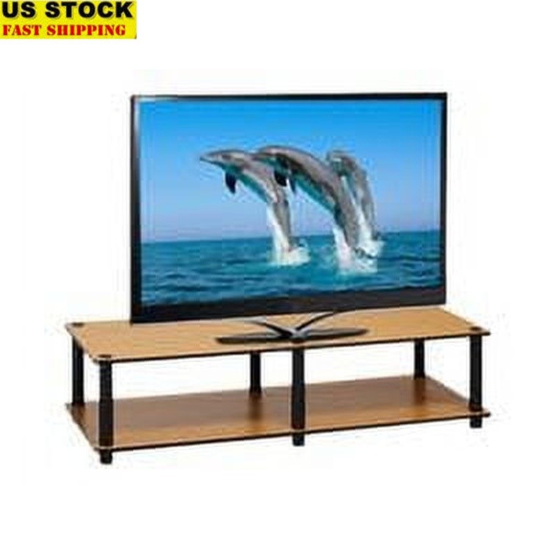 Open Storage Horizontal Media Console Recycled Material