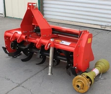 53" Cat.I 3pt 22+hp ~Adjustable Offset Tiller& Slip Clutch Driveline (FH-TL135)