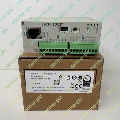DELTA DVP12SE11T PLC Module#1pcs new in box