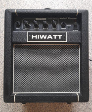 Ampli guitare basse Hiwatt Maxwatt séries Hurricane 10w