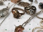 Random Junk Drawer Lot Junk Jewelry Lot Random Jewelry Costume Jewelry #1 — photo 8