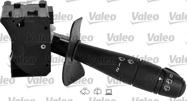 Commutateur de colonne de direction VALEO 251609 pour essuie-glace de Renault Kangoo et Megane 1