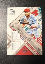 2022 Panini Diamond Kings - Dk Materials Juan Yepez St Louis Cardinals 