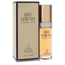 Elizabeth Taylor White Diamonds EDT 3.3oz/100ML for Women Floral Classic Scent