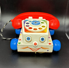 1961 Fisher Price #747 Chatter Phone Rotary T...