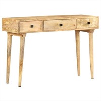 Konsolentisch 115X35X76 Cm Massivholz Mango