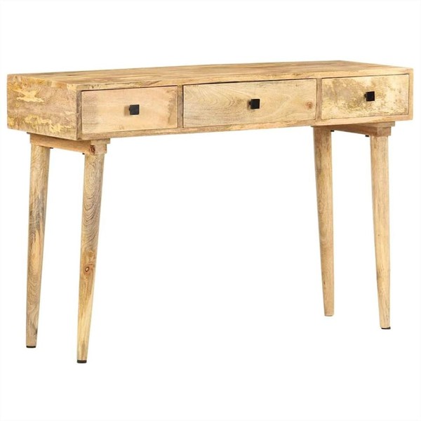 Konsolentisch 115X35X76 Cm Massivholz Mango-image