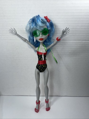 #ad #ad Monster High Doll Skull Shores Ghoulia Yelps Swim $29.99