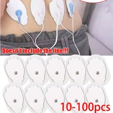 10-100pcs Electrodes Pad Digital for Tens Electrode Acupuncture Digital Therapy