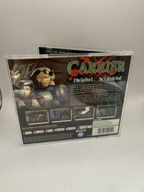 Carrier Sega Dreamcast CIB NTSC-U/C Tested Manual Free Shipping
