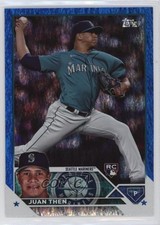 2023 Topps Update Blue Foil 656/999 Juan Then #US112 ff8