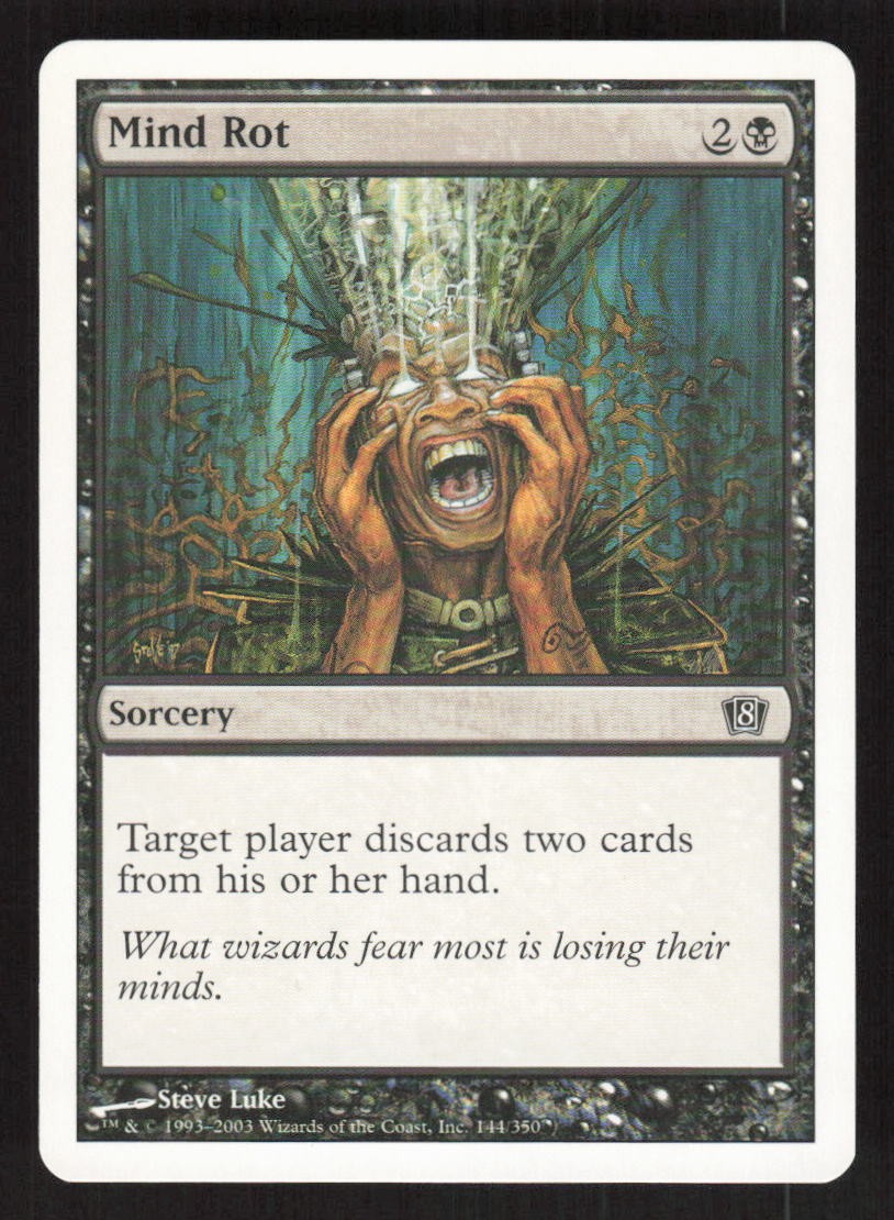 2003 Mind Rot 8th Edition 144 MTG