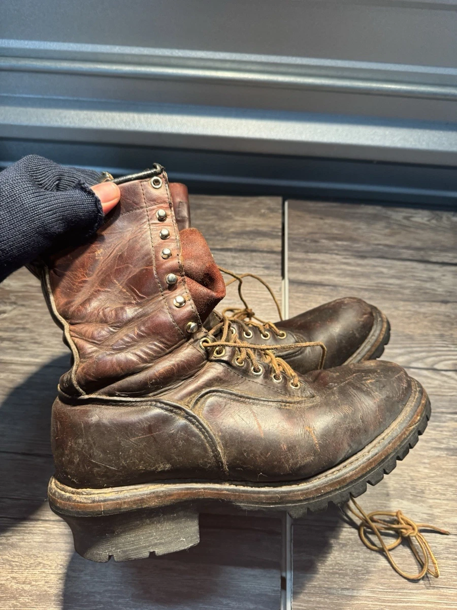 Red Wing Shoes Vintage Shoes for Men for sale - eBay