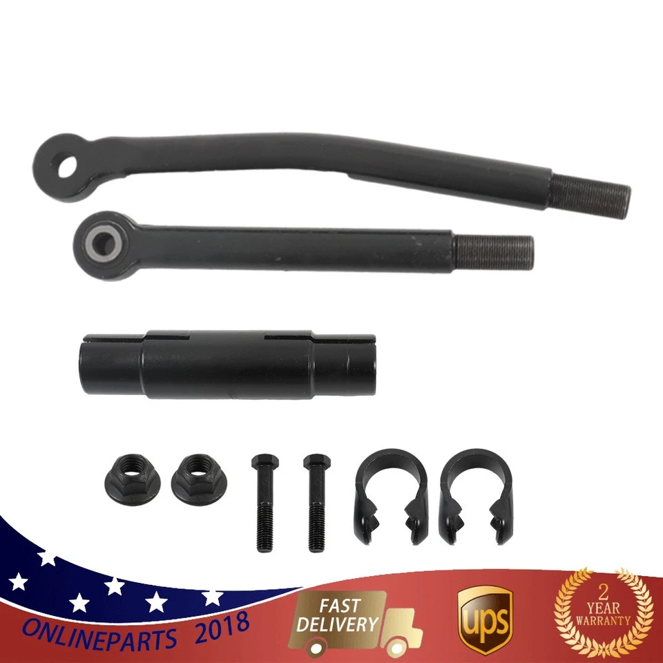 For Ford F250 F350 Super Duty 4X4 2005-2016 0-8" Lift Kits Adjustable Track Bar - Image 4 of 4