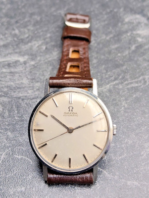 Omega Automatic Herrenuhr Cal 552 Vintage Top Funktion