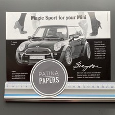 2002 Breyton Magic Sport For Your Mini Tuning Vintage Ad Werbeanzeige Reklame