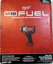 Milwaukee 2967-20 M18 FUEL 18V 1/2  High Torque Impact Wrench w Friction Ring