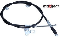 Maxgear 32-0861 Seilzug FüR Feststellbremse Handbremsseil Bremsseil FüR Toyota