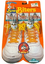 Bugs Bunny Bow Biters Brookside 1989 Looney Tunes shoelace holders new in box