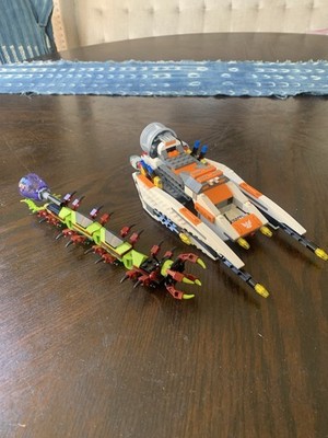 LEGO Space Galaxy Squad  70709 Caterpillar and Space Obliterator Partial 70705