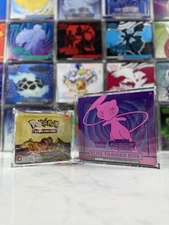 Premium Acrylic Display Case Box Pokemon Elite Trainer Booster Boxes Protection