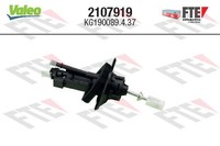 Geberzylinder, Kupplung Valeo 2107919 Ford 1366871 Ford 1386631