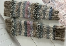 Vintage 80's Leg Warmers Sweater Knit Pattern