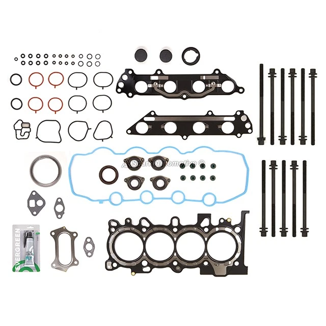 Head Gasket Bolts Set Fit 11-14 Honda Insight Civic Acura ILX 1.3L LEA2 LDA3 - Image 2 of 4