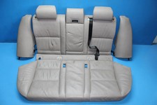R�cksitz R�cksitzbank Sitz hinten Leder Rosenholz BMW 5er 525d Touring E61 Bj.04
