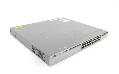 Cisco WS-C3850-24T-S Stackable 24 10/100/1000 Ethernet ports, with 350WAC pow vt