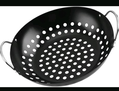 The Farberware Grilling Pan is a non-stick vegetable grill basket and skillet...