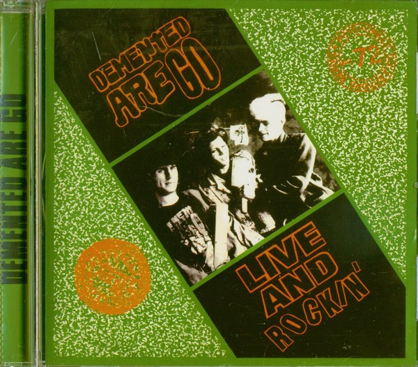 Demented Are Go - Live And Rockin' (Cd) - Psychobilly-image