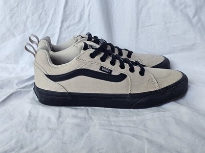 Vans Filmore Mixed Canvas Taupe Men's Skate Shoes - Size 8