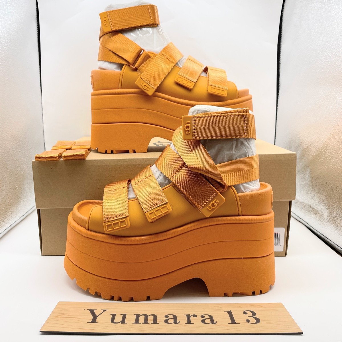 UGG WMNS GoldenRise Dark Apricot 1167431-DCT Women's Size | eBay