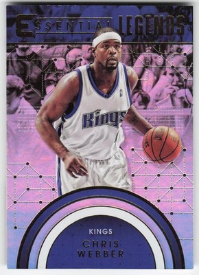 2017-18 Panini Essentials Essential Legends Chris Webber #EL-14 Kings