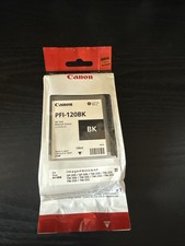Genuine Canon 2885C001 / PFI-120BK / PFI120BK Black Ink for GP-200 exp. 2/2028 