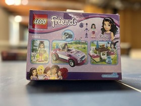 LEGO (41013) FRIENDS: Emma's Sports Car, 100% Complete with instructions & box