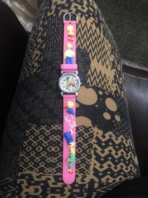 Vintage Simpsons Watch from the 90 s