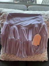 Blogilates Target X Popflex Collaboration Ballerina Skort - Light Purple, Small