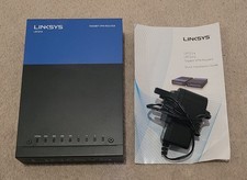 Linksys LRT 214 Gigabit wired VPN Router 