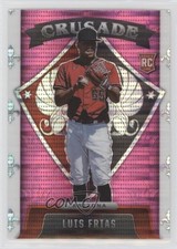 2022 Panini Chronicles Crusade Pink Pulsar Prizm Luis Frias #20 0m4q