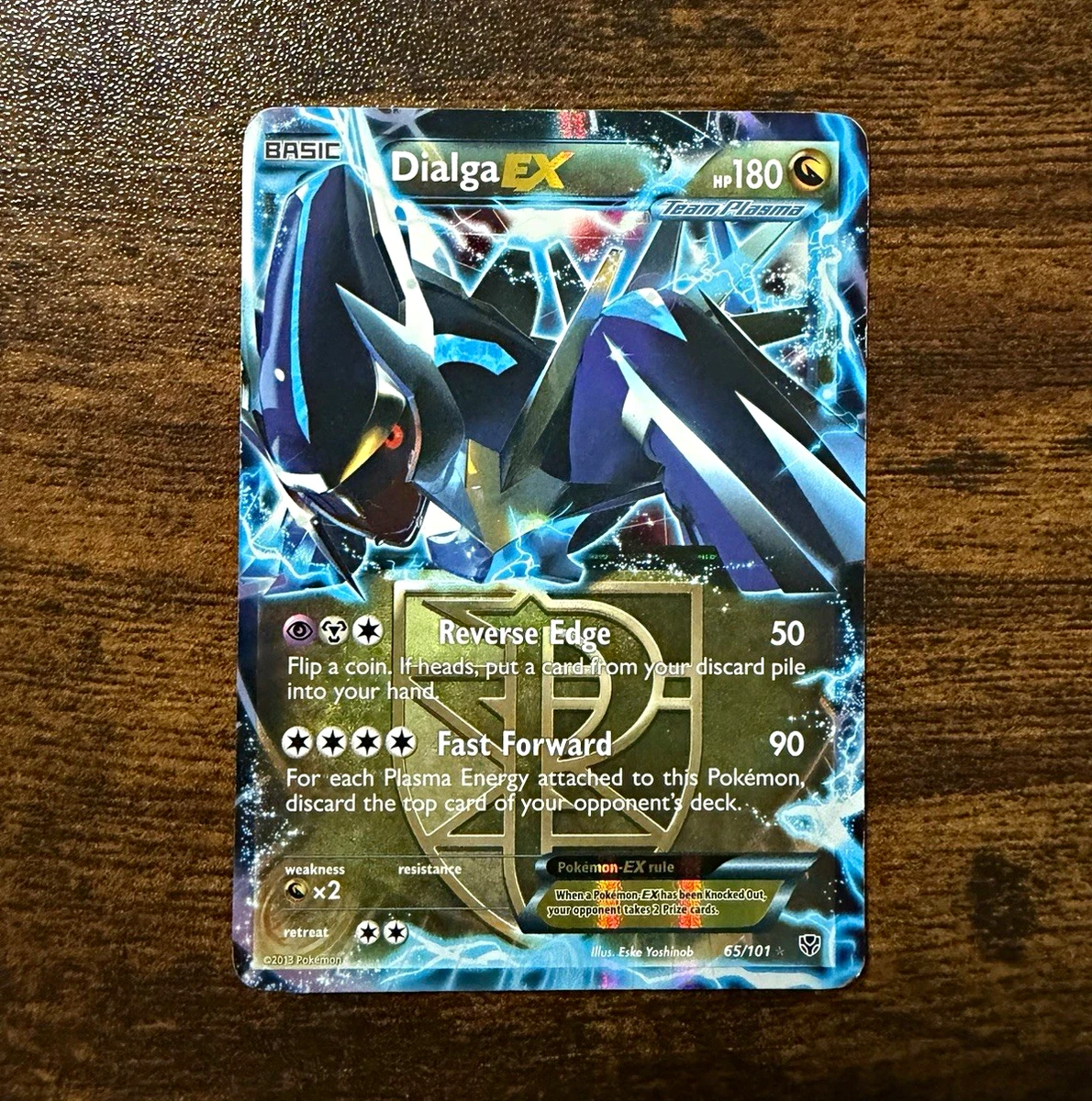 Dialga Ex Pokémon TCG Cards for sale | eBay