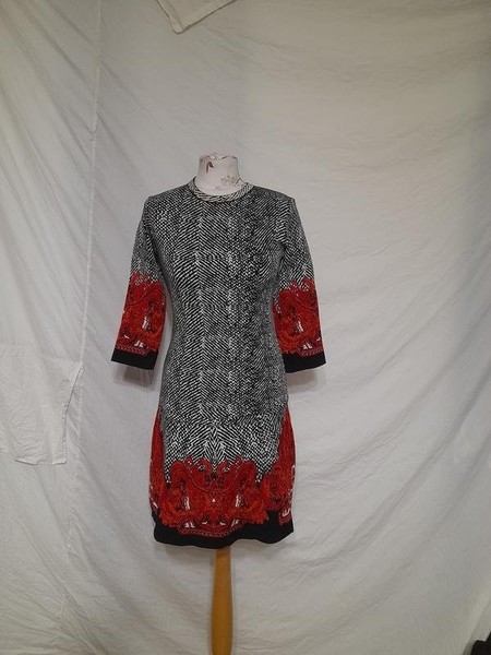 Women Roberto Cavalli Dress Black Viscose 36