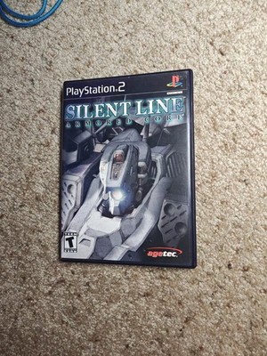 Armored Core: Silent Line (Sony PlayStation 2, 2003) Complete W Registration PS2