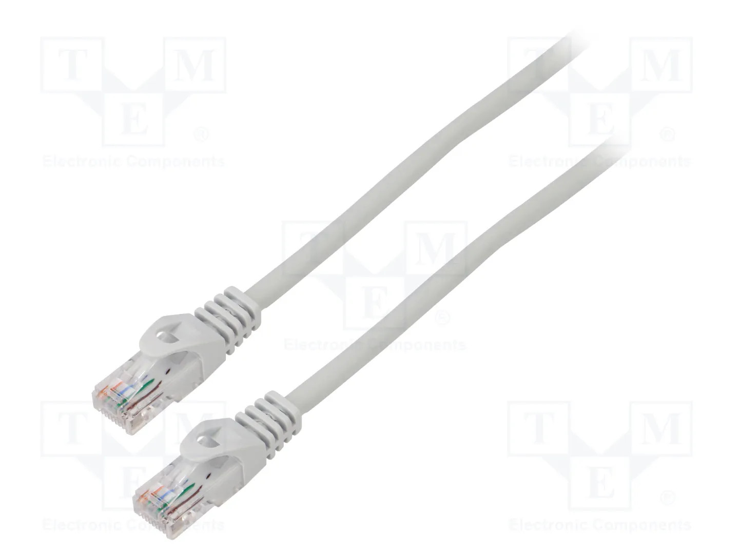 Lanberg Grau Netzwerkkabel Rj45 Utp Cat.6 50 Cm - Bild 2